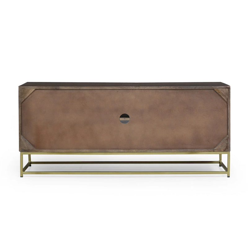Mobile TV moderno in legno Cannonville di Christopher Knight Home