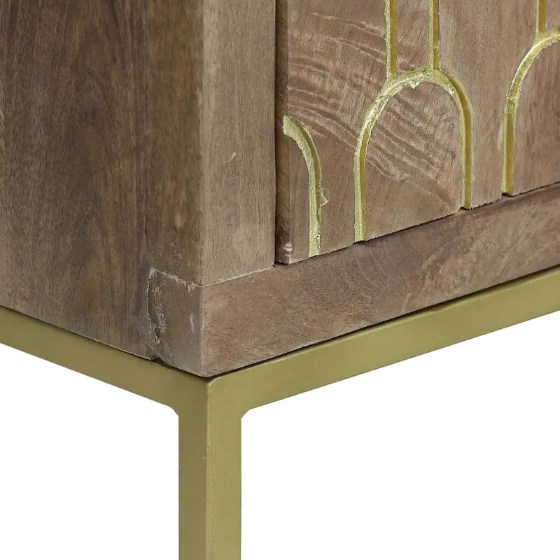 Mobile TV moderno in legno Cannonville di Christopher Knight Home