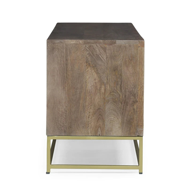 Mobile TV moderno in legno Cannonville di Christopher Knight Home