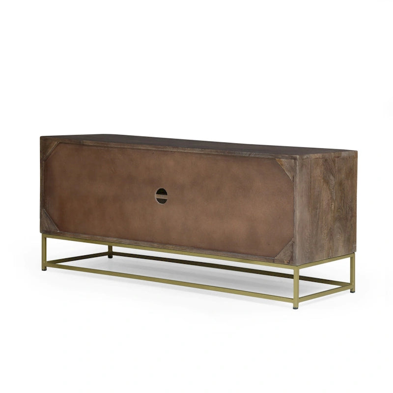 Mobile TV moderno in legno Cannonville di Christopher Knight Home