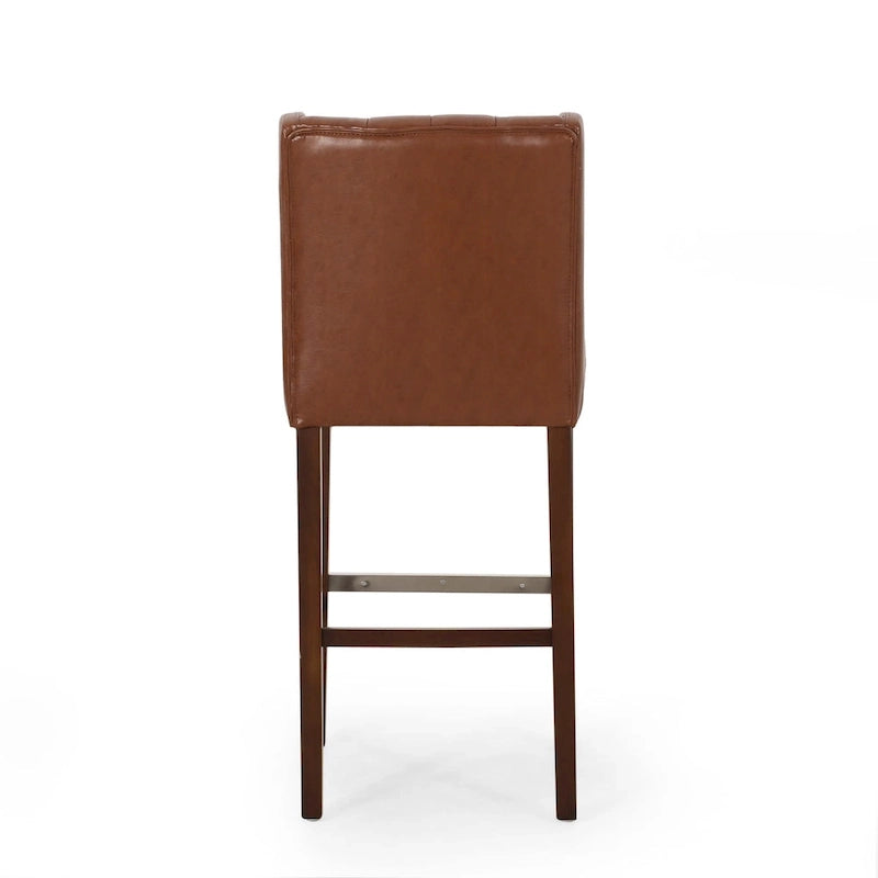 Sgabelli alti Bayliss Contemporary Wingback (set di 2) di Christopher Knight Home