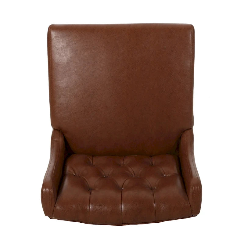 Sgabelli alti Bayliss Contemporary Wingback (set di 2) di Christopher Knight Home