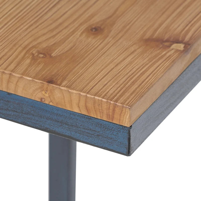 Tavolini Nido Darlah in Legno di Abete Industriale Moderno (Set di 3) di Christopher Knight Home