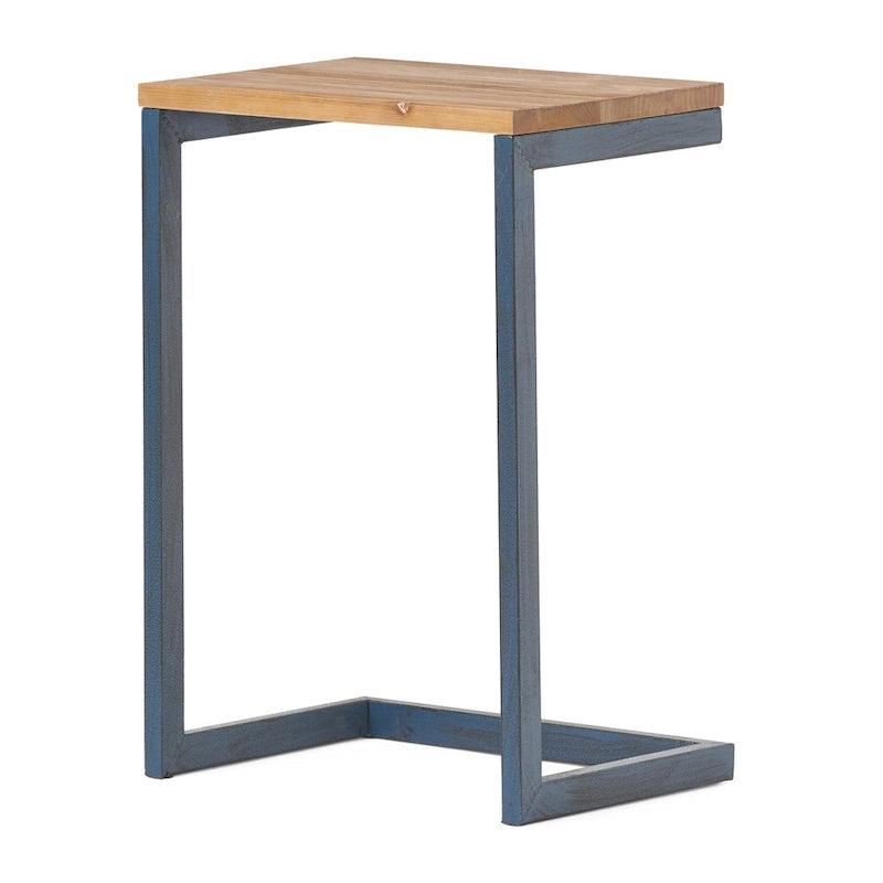 Tavolini Nido Darlah in Legno di Abete Industriale Moderno (Set di 3) di Christopher Knight Home