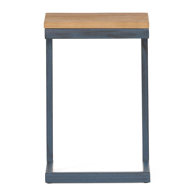 Tavolini Nido Darlah in Legno di Abete Industriale Moderno (Set di 3) di Christopher Knight Home
