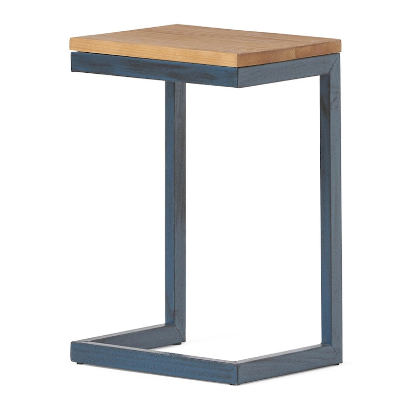 Tavolini Nido Darlah in Legno di Abete Industriale Moderno (Set di 3) di Christopher Knight Home