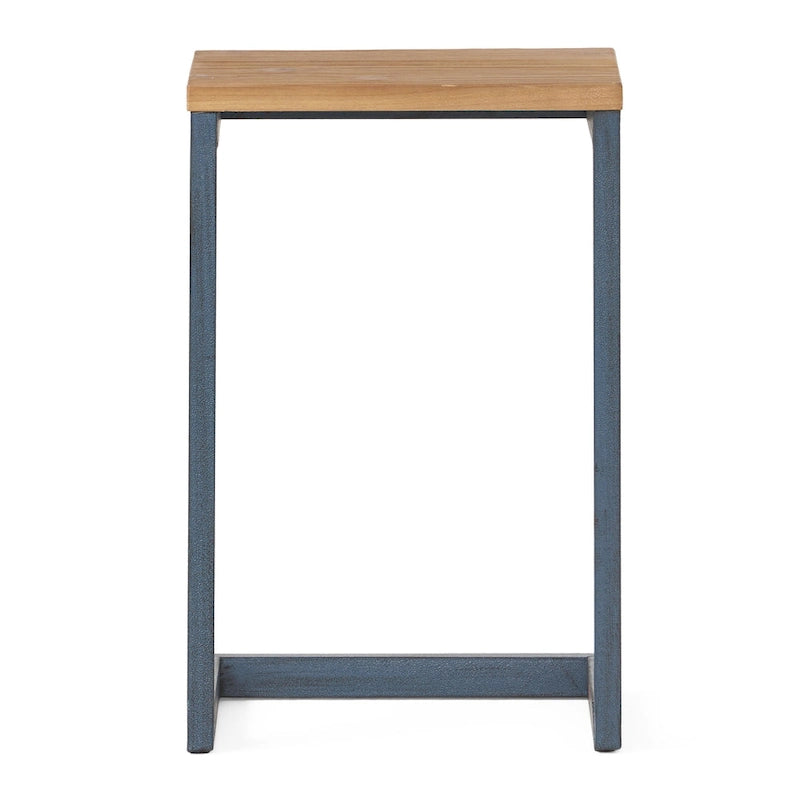 Tavolini Nido Darlah in Legno di Abete Industriale Moderno (Set di 3) di Christopher Knight Home