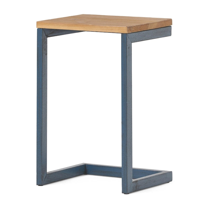 Tavolini Nido Darlah in Legno di Abete Industriale Moderno (Set di 3) di Christopher Knight Home