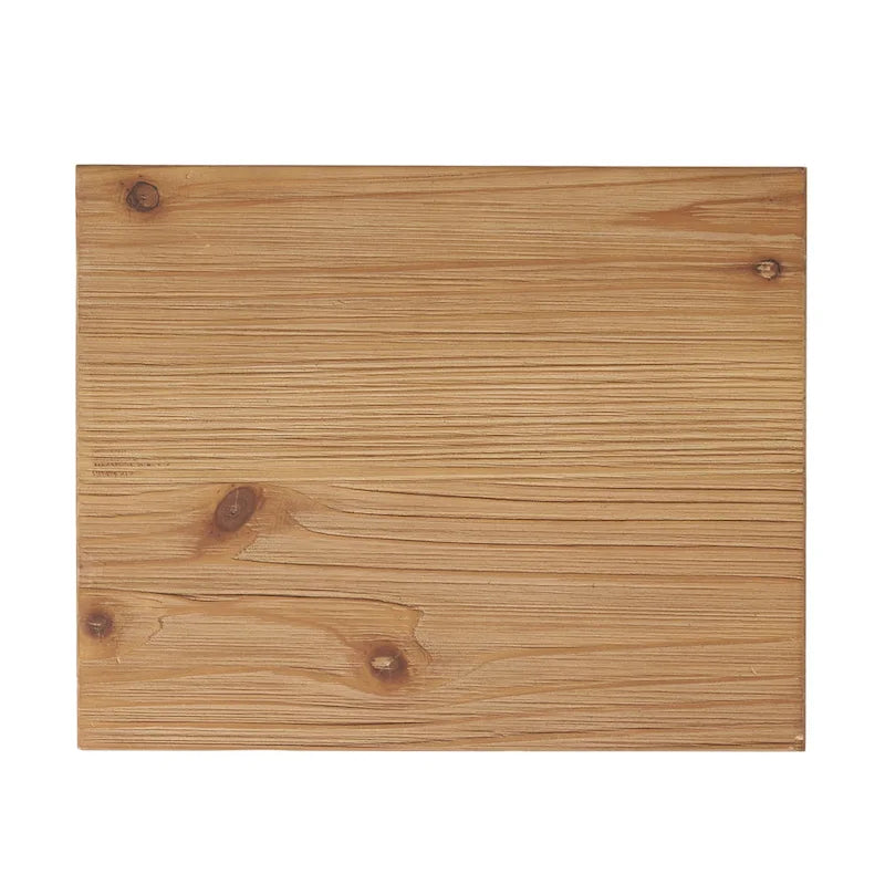 Tavolini Nido Darlah in Legno di Abete Industriale Moderno (Set di 3) di Christopher Knight Home