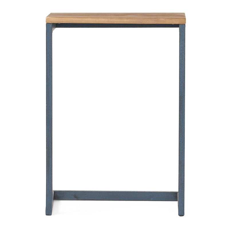 Tavolini Nido Darlah in Legno di Abete Industriale Moderno (Set di 3) di Christopher Knight Home