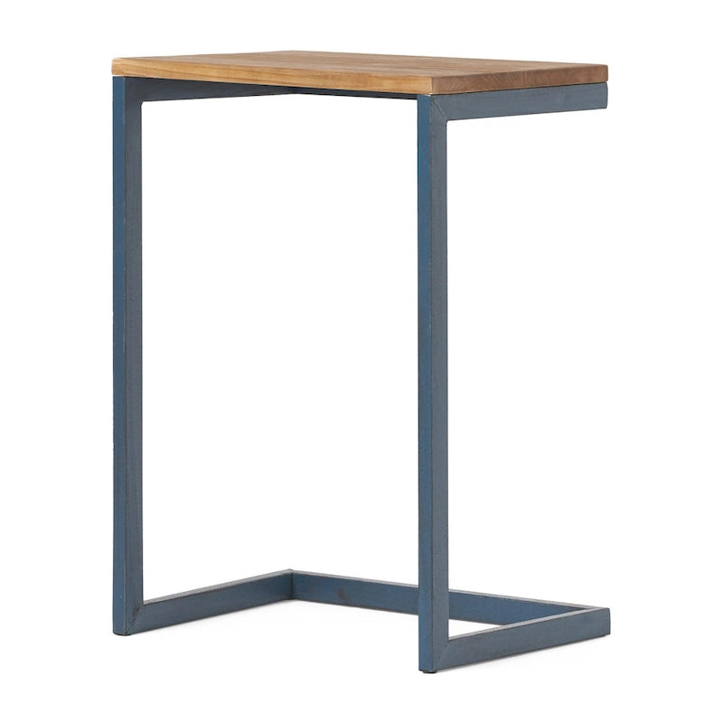 Tavolini Nido Darlah in Legno di Abete Industriale Moderno (Set di 3) di Christopher Knight Home