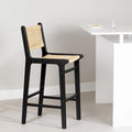Sgabello in rattan Balka di South Shore