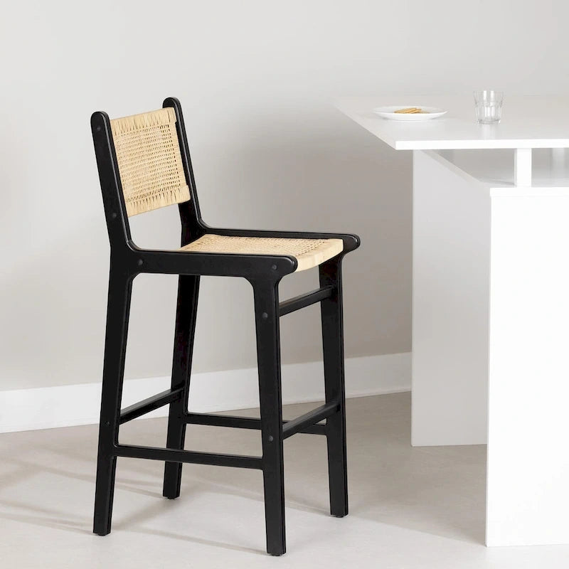Sgabello in rattan Balka di South Shore