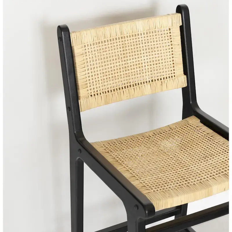 Sgabello in rattan Balka di South Shore