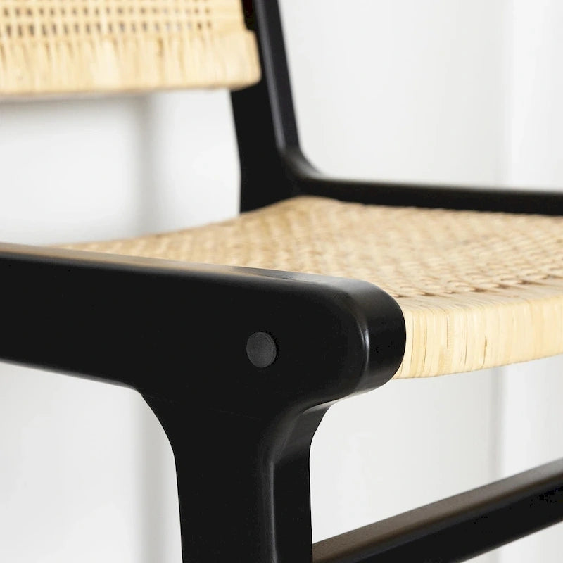 Sgabello in rattan Balka di South Shore