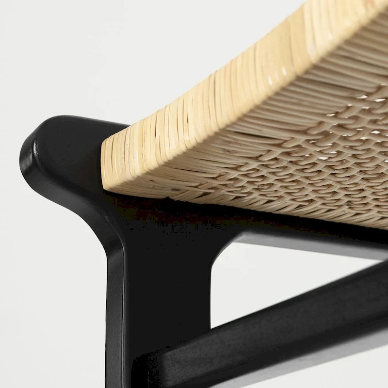 Sgabello in rattan Balka di South Shore