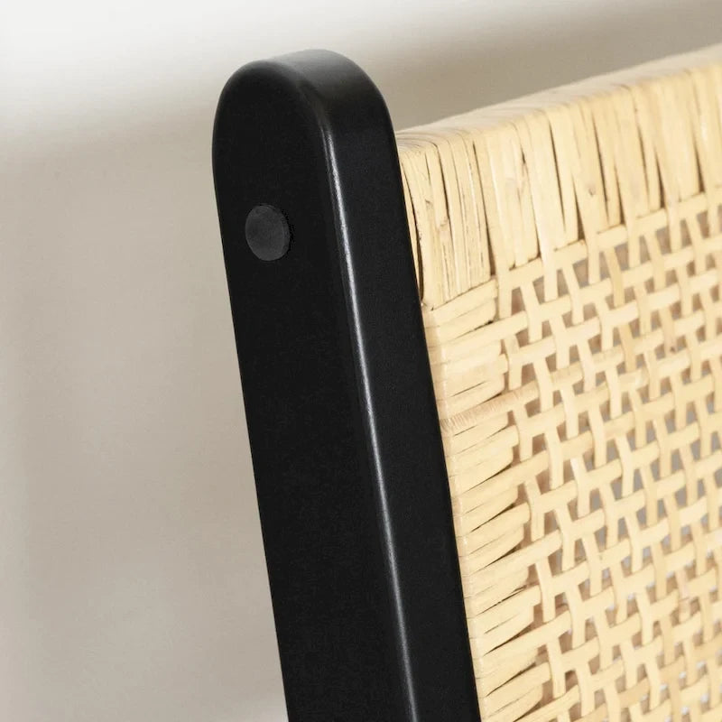 Sgabello in rattan Balka di South Shore