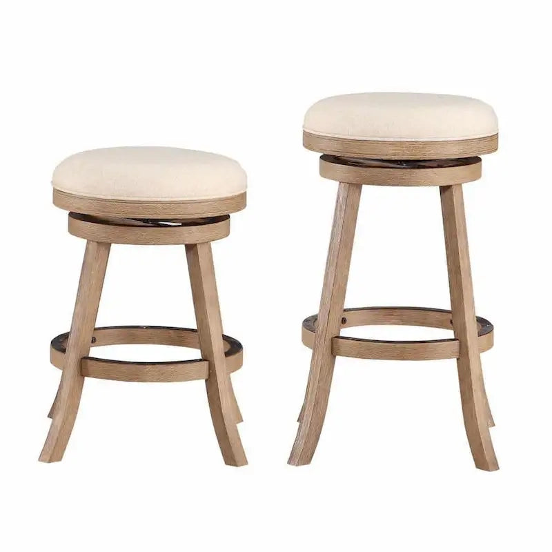 Sgabello senza schienale Fenton con base girevole
