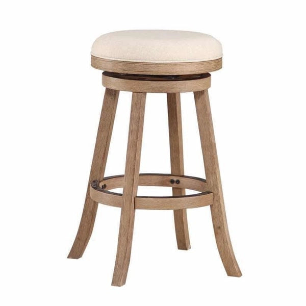 Sgabello senza schienale Fenton con base girevole