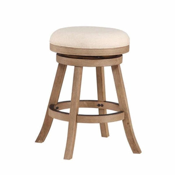 Sgabello senza schienale Fenton con base girevole