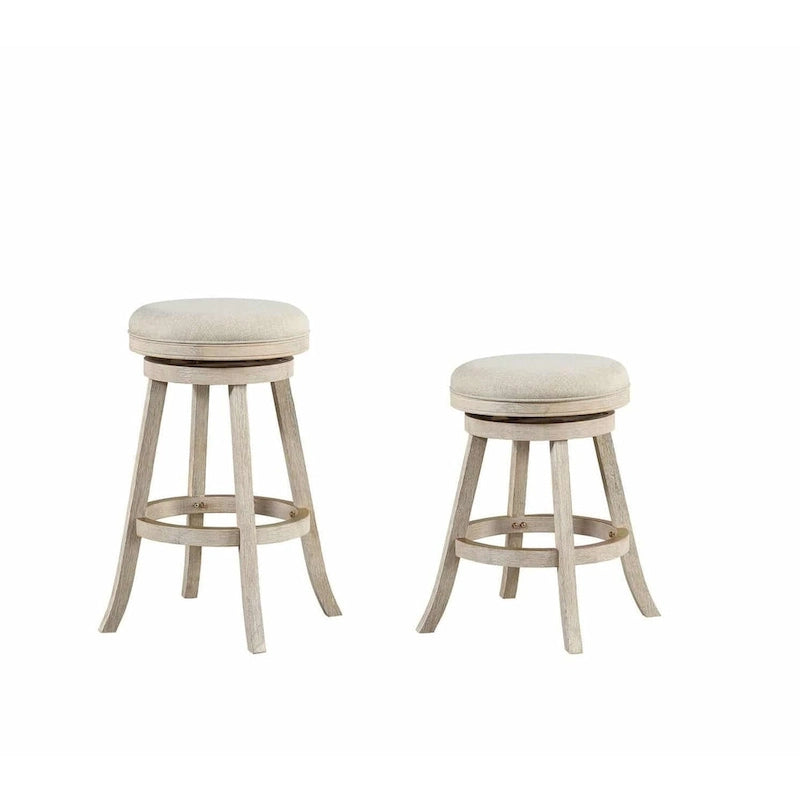 Sgabello senza schienale Fenton con base girevole