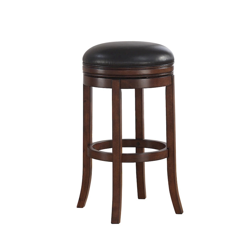 Sgabello da bar girevole Shelby, extra alto, da 86 cm
