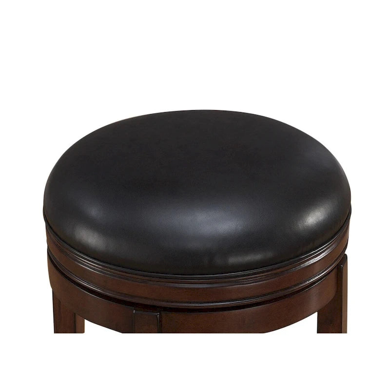 Sgabello da bar girevole Shelby, extra alto, da 86 cm