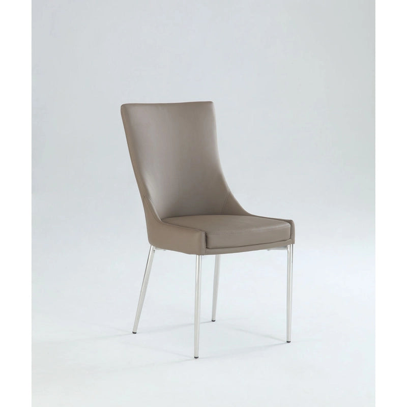 Somette Patty Sedia da pranzo di design, set da 2
