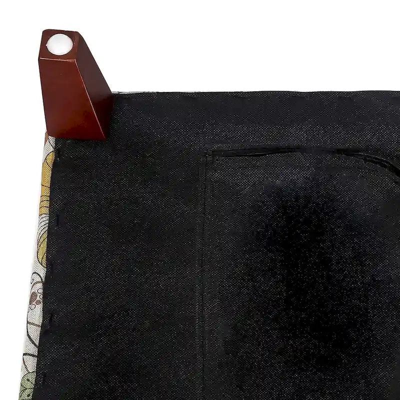 Adeco Sgabello Pouf Ottomano Cubo 16.3