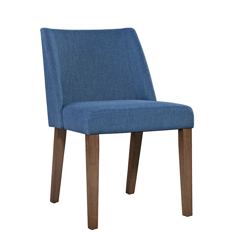 Set tavolo piedistallo salvaspazio 5 pezzi noce satinato