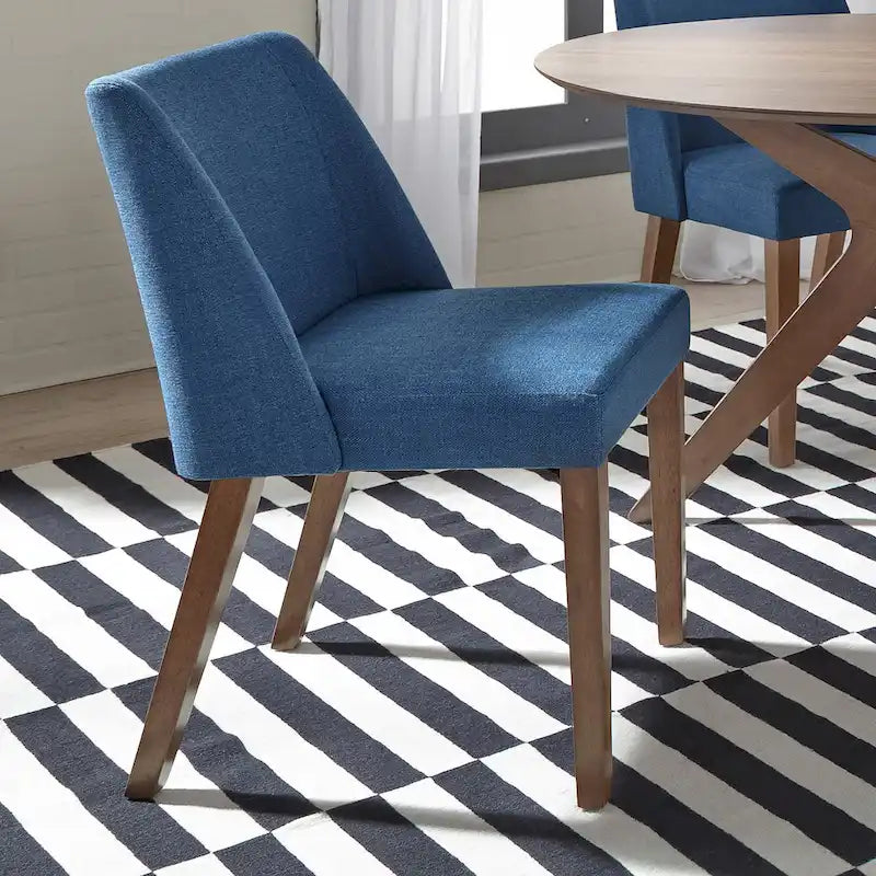 Set tavolo piedistallo salvaspazio 5 pezzi noce satinato