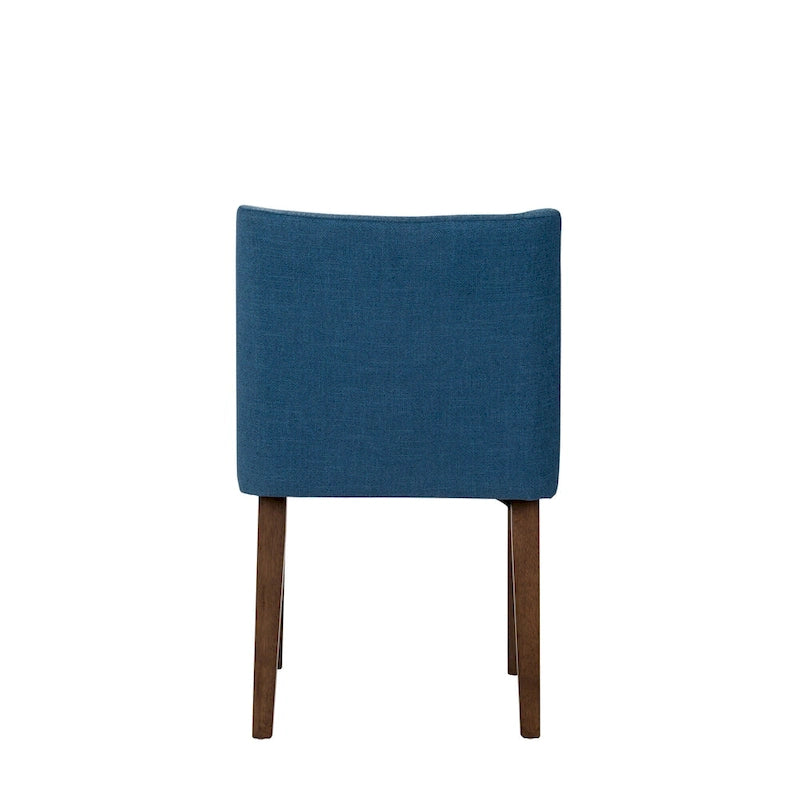 Set tavolo piedistallo salvaspazio 5 pezzi noce satinato