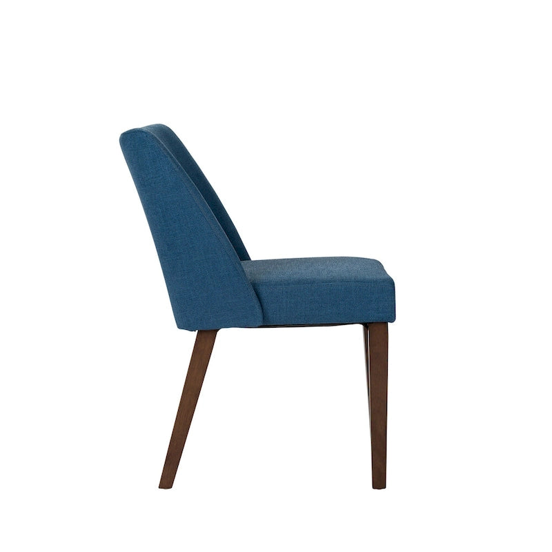 Set tavolo piedistallo salvaspazio 5 pezzi noce satinato