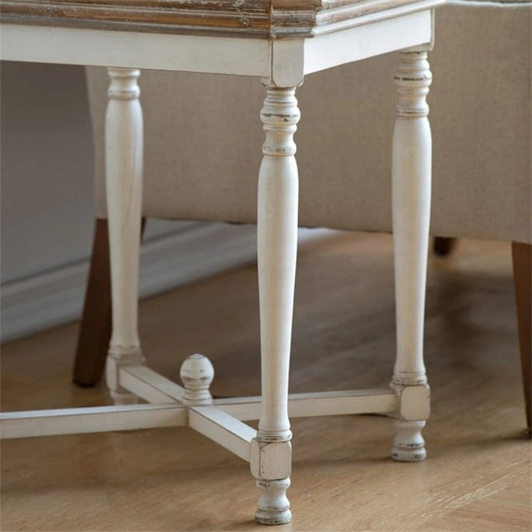 Tavolino quadrato in legno