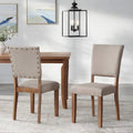 Sedie da pranzo Nailhead Parson Simple Living Provence (set di 2)