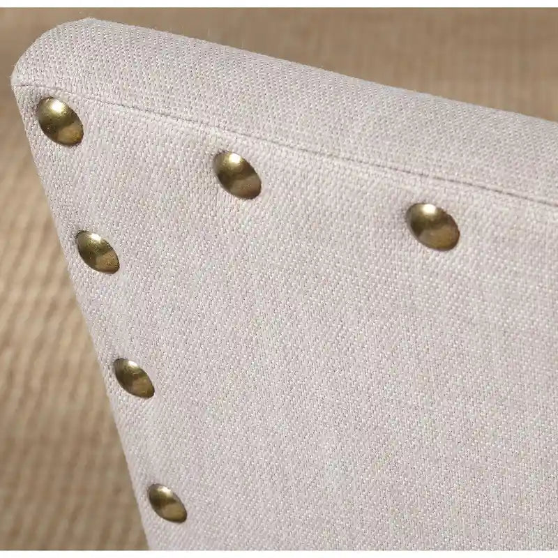 Sedie da pranzo Nailhead Parson Simple Living Provence (set di 2)