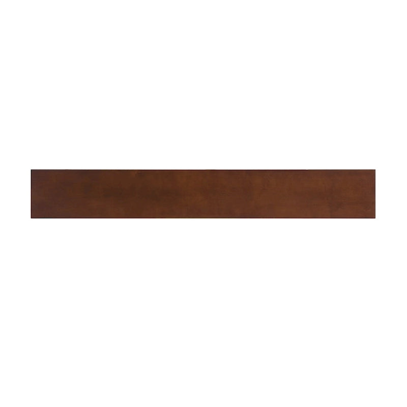 SEI Furniture Tavolo console Northrup nero/espresso