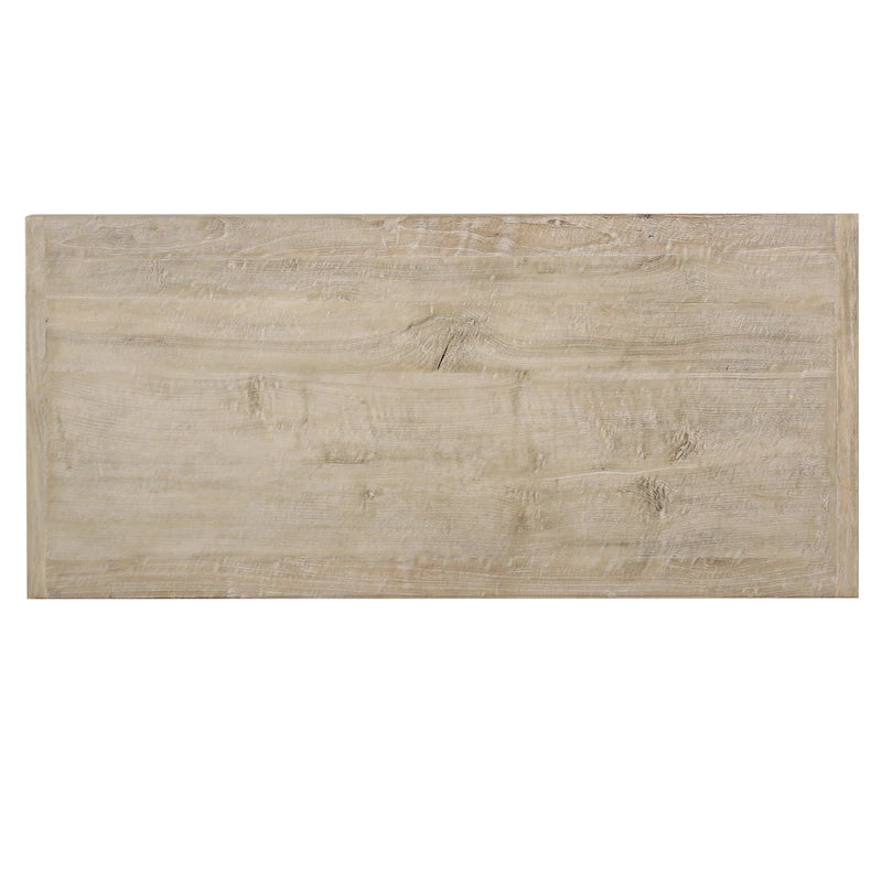 Tavolino da caffè rustico Artissance Hermosa piccolo effetto invecchiato naturale 48x22x16 - 48 x 22 x 16