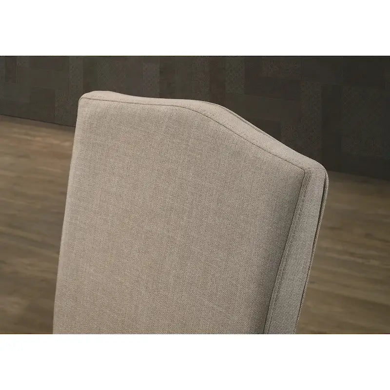Set da pranzo Roundhill Furniture Breda in legno anticato grigio e rovere scuro, tavolo con sei sedie
