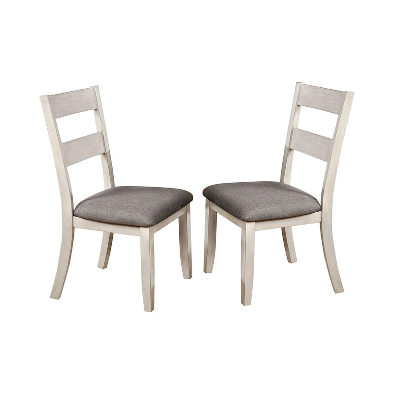 Sedie da pranzo bianche The Gray Barn Lyndale Farmhouse (Set da 2)