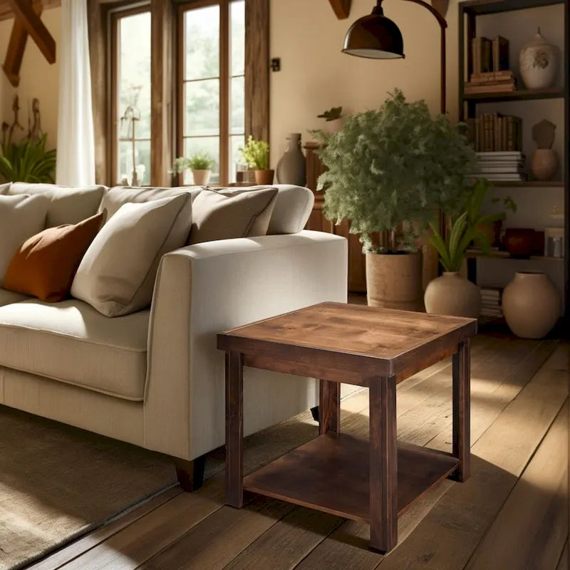 Bridgevine Home 24 Sausalito Side Table, nessun assemblaggio richiesto