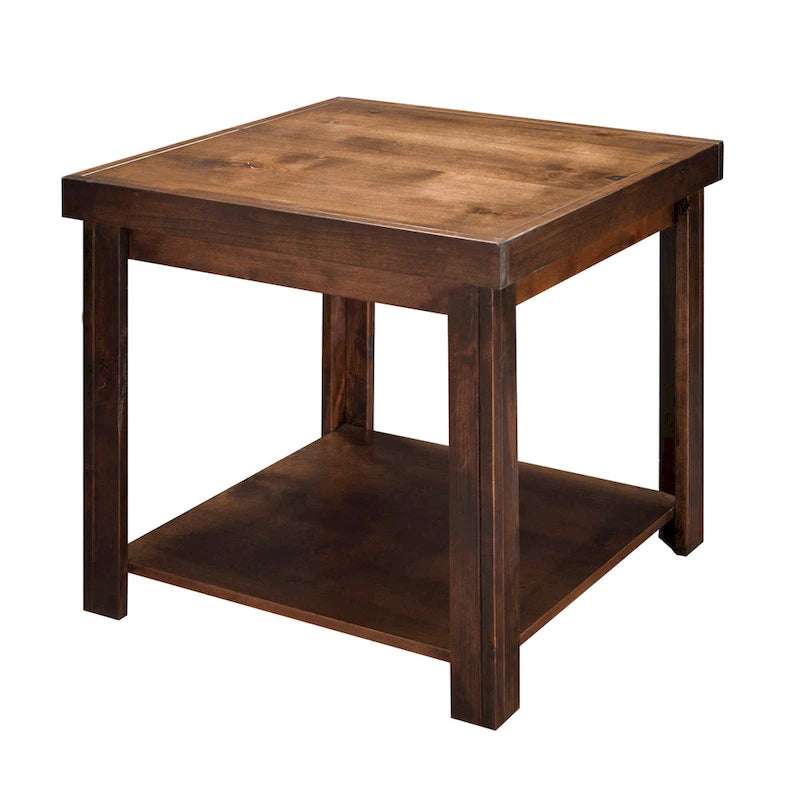 Bridgevine Home 24 Sausalito Side Table, nessun assemblaggio richiesto