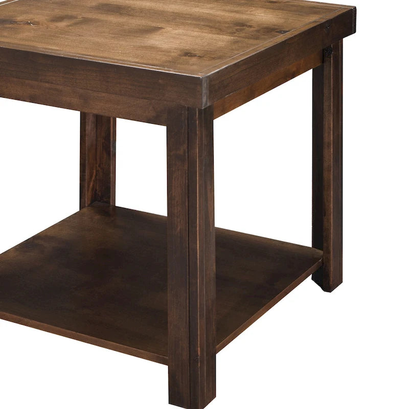 Bridgevine Home 24 Sausalito Side Table, nessun assemblaggio richiesto