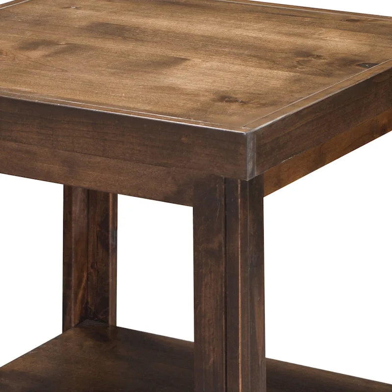 Bridgevine Home 24 Sausalito Side Table, nessun assemblaggio richiesto