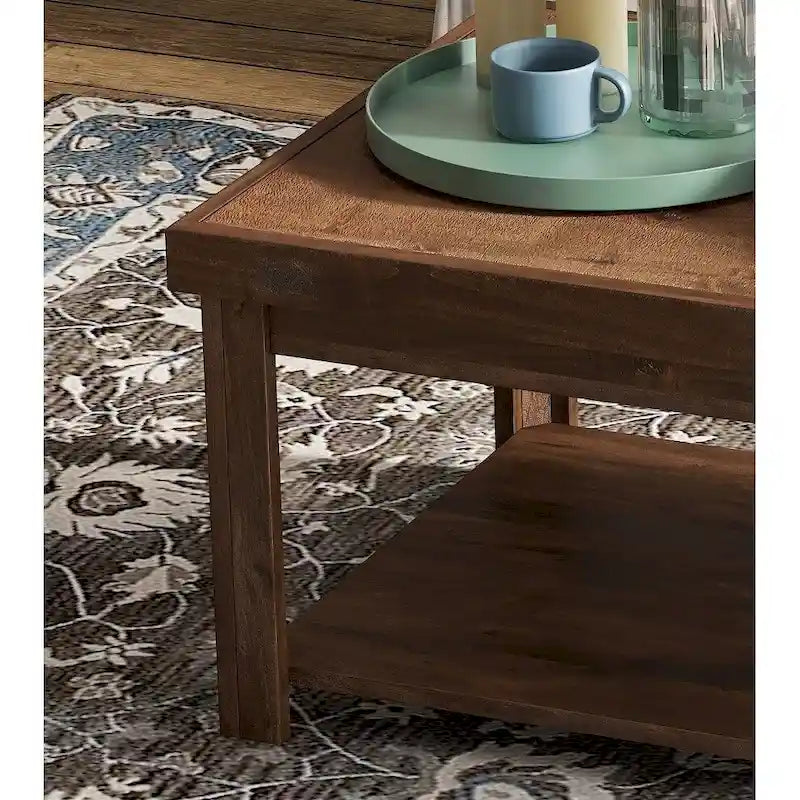 Bridgevine Home 24 Sausalito Side Table, nessun assemblaggio richiesto