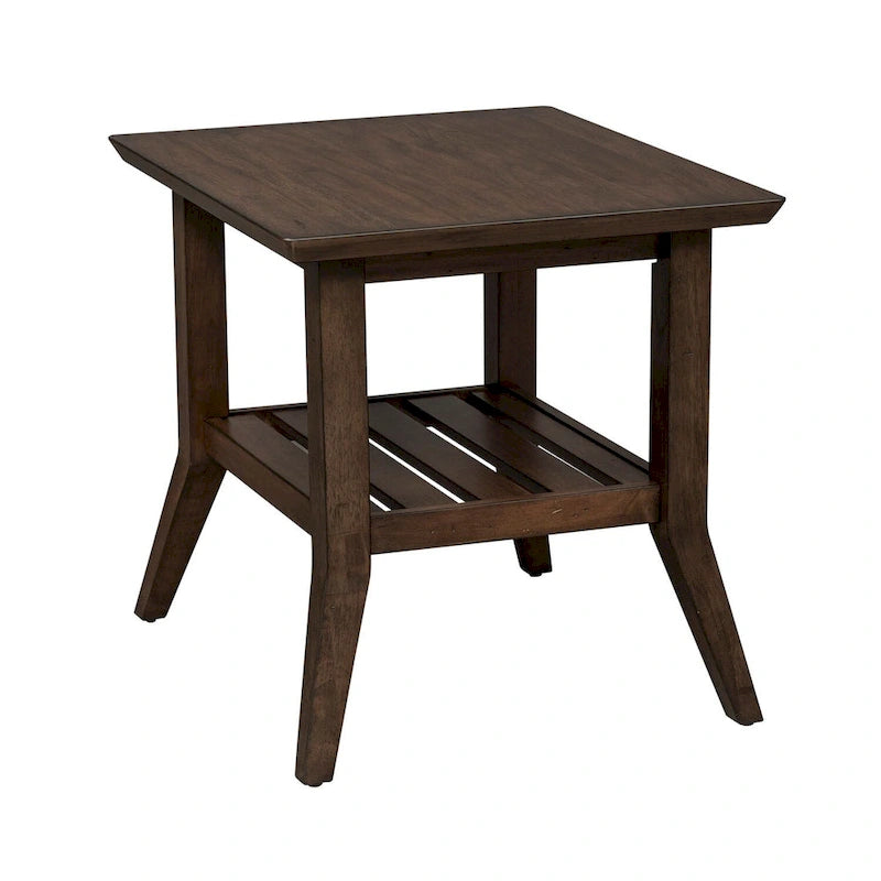 Tavolino rettangolare Ventura Blvd Bronze Spice