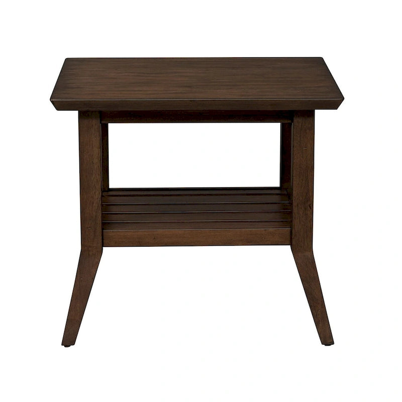 Tavolino rettangolare Ventura Blvd Bronze Spice
