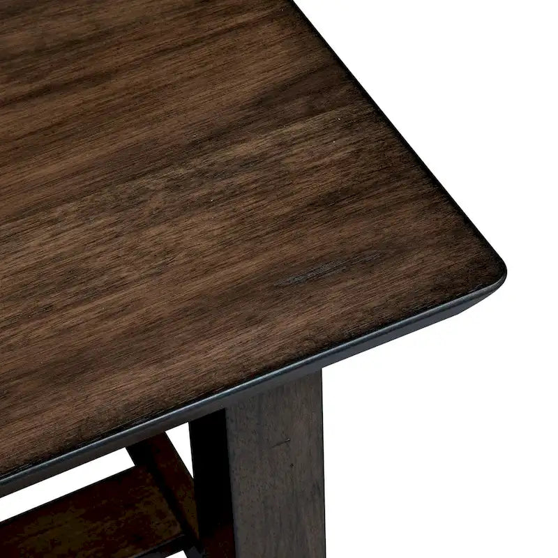 Tavolino rettangolare Ventura Blvd Bronze Spice