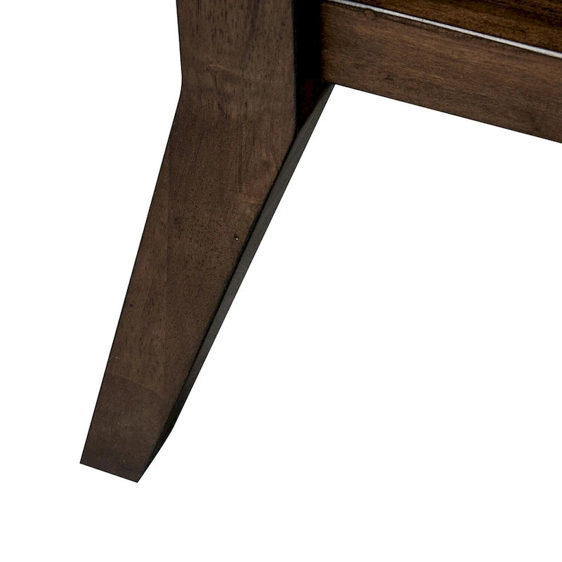 Tavolino rettangolare Ventura Blvd Bronze Spice