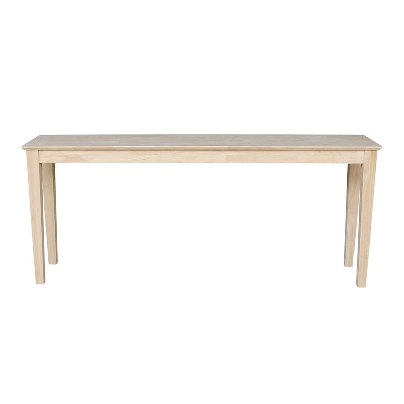 Tavolo consolle Shaker Porch & Den Fairview da 72 pollici